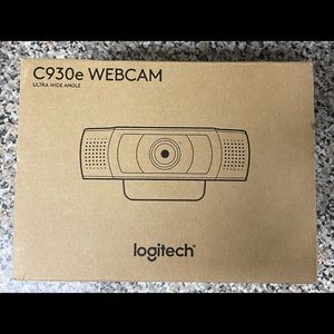 Logitech c930e webcam.
